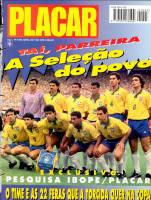 Revista Placar Nº 1093, 04-1994 - A Seleção do povo.pdf